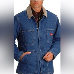 Vintage Dickies Denim Jacket. Size XL.